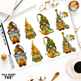 Fall Pumpkin Gnomes